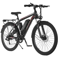 Электровелосипед Hiper Engine MTB S1 Серый Hiper купить в Барнауле