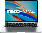 Ноутбук Infinix Inbook Y3 Max YL613 i3 1215U/8Gb/SSD512Gb/16"/IPS/FHD/W11/silver