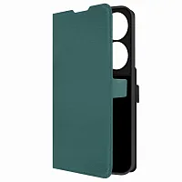 Чехол для Honor X7c Eco Book зеленый опал Krutoff Чехлы Honor купить в Барнауле
