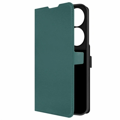 Чехол для Honor X7c Eco Book зеленый опал Krutoff Чехлы Honor купить в Барнауле