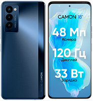 TECNO Camon 18P 8/128GB Dusk Grey Tecno купить в Барнауле