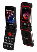 Уценка Maxvi E10 Красный гарантия 3м Телефоны Уценка купить в Барнауле