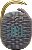 Акустическая система JBL CLIP 4 Серая JBL купить в Барнауле