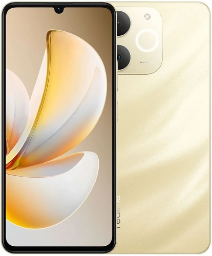 Realme Note 70 6/128GB Золотой Realme купить в Барнауле фото 2