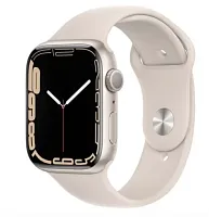 Apple Watch Series 7 GPS 45mm Aluminum Case with Sport Band Starlight GB Apple купить в Барнауле