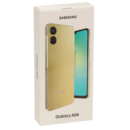 Samsung A06 SM-A065F 4/128GB Золотистый RU Samsung купить в Барнауле фото 4