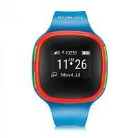 Уценка Детские часы Alcatel MoveTime (SW10) Track&Talk Watch Синий/Красный гарантия 3 мес Умные часы Уценка купить в Барнауле