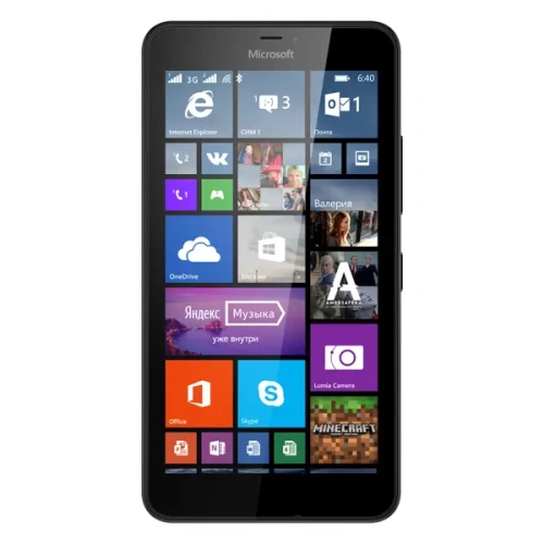 Nokia Lumia 640 (Microsoft) Dual sim Черный Nokia купить в Барнауле