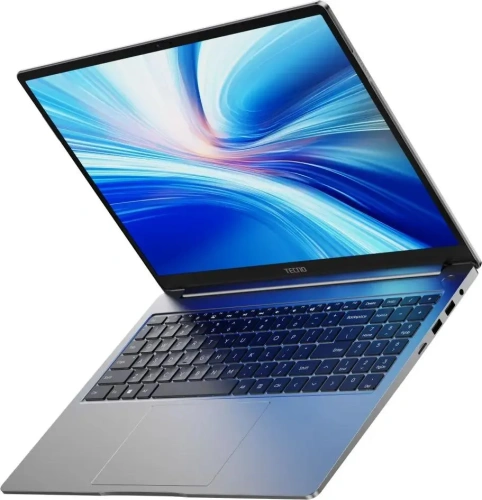 Ноутбук TECNO T16/ i5-13420H 16/512GB/16"/ Win 11/ Moonshine Silver  Ноутбуки Tecno купить в Барнауле фото 2
