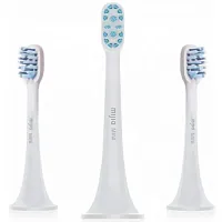 Насадка для электрической  щетки Xiaomi Mi Electric Toothbrush Head (3-pack,mini) светло-серая Зубные щетки Xiaomi купить в Барнауле