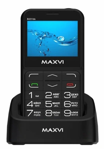 Уценка Maxvi B231ds Черный гарантия 3м Телефоны Уценка купить в Барнауле