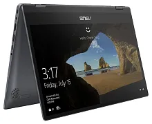 Ноутбук-трансформер Asus VivoBook TP412FA-EC518T Pen 5405U/4Gb/SSD128Gb/14"/Touch/FHD/W10/grey Ноутбуки Asus купить в Барнауле