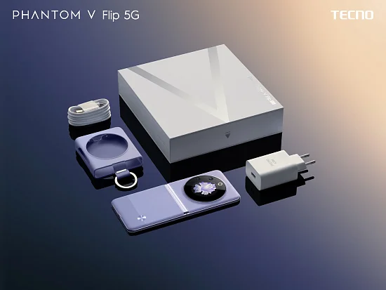 Обзор Tecno Phantom V Flip 5G: доступный смартфон-раскладушка