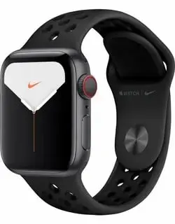 Уценка 1 Apple Watch Series 5 44mm Case Space Grey Aluminium Nike Sport Band Anthracite гарантия 3 м Умные часы Уценка купить в Барнауле фото 2