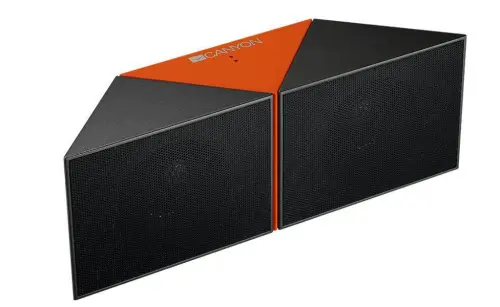 Динамики CANYON Transformer Bluetooth Speaker grey orange (UKCNSCBTSP4BO) Прочее купить в Барнауле фото 3