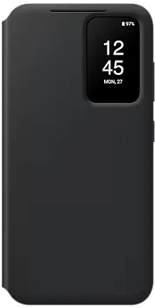 Чехол Samsung S23 Smart View Wallet Case черный Чехлы оригинальные Samsung купить в Барнауле