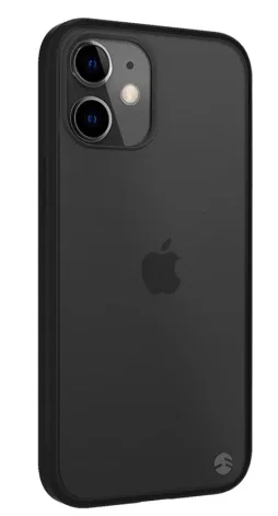Чехол для Apple iPhone 12 mini 5.4 Aero Transparent Black SwitchEacy Чехлы брендированные Apple купить в Барнауле фото 2