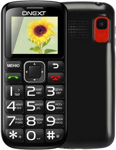 Уценка ONEXT Care-Phone 5 Черный гарантия 3мес Телефоны Уценка купить в Барнауле фото 2