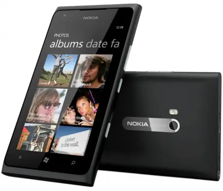 Уценка Nokia Lumia 900 Black гарантия 1мес Nokia купить в Барнауле фото 2