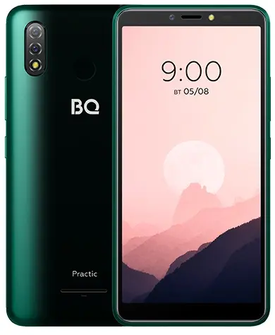 BQ 6030G Practic 1/32GB Зеленый градиент BQ купить в Барнауле фото 3