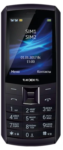 texet TM-D328 Черный texet купить в Барнауле