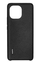 Накладка для Xiaomi Mi 11 (черная) Vegan Накладки оригинальные Xiaomi купить в Барнауле