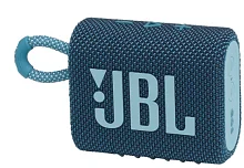 Акустическая система JBL GO 3 Синяя JBL купить в Барнауле