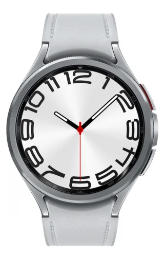 Часы Samsung Galaxy Watch 6 Classic 47мм 1.5" AMOLED корп.сереб. рем.серебристый Samsung купить в Барнауле фото 4