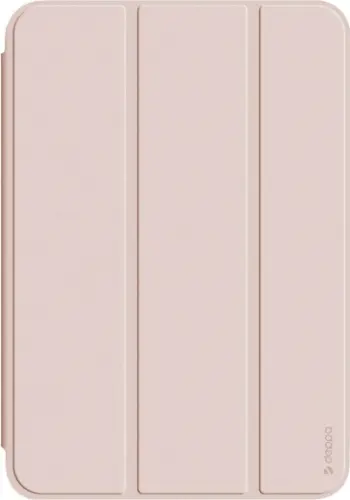 Чехол для Apple iPad Mini 6 (2021) Deppa Wallet Onzo Basic розовый Чехлы от Deppa купить в Барнауле фото 3
