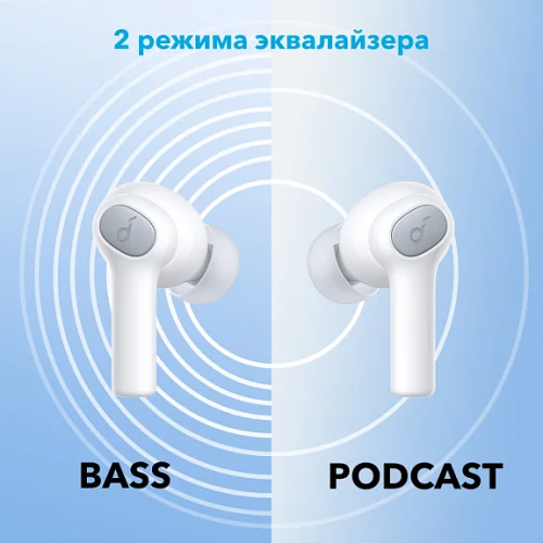 Гарнитура беспроводная SOUNDCORE Note i A3991 White Раздельные наушники Soundcore купить в Барнауле фото 5