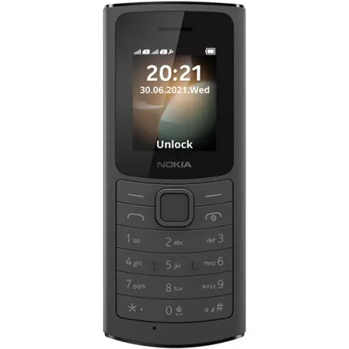 Nokia 110 4G DS TA - 1386 Черный Nokia  купить в Барнауле фото 2