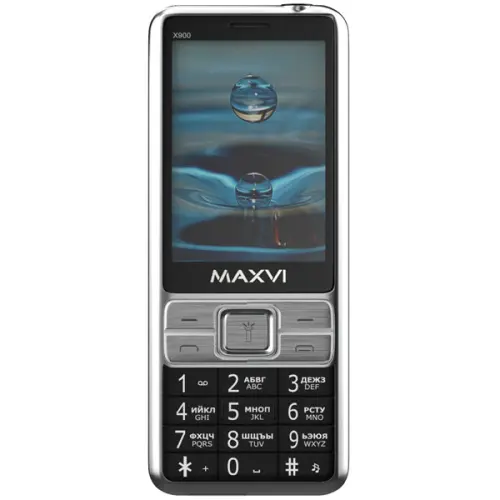 Maxvi X900 Черный Maxvi купить в Барнауле