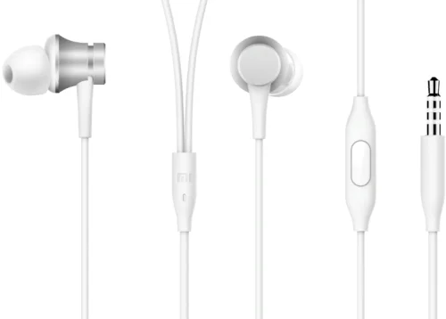 Наушники Xiaomi Mi In-Ear Headphones Basic (серебро) Xiaomi купить в Барнауле