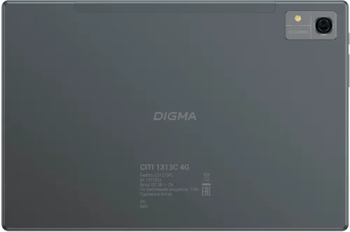 Планшет Digma CITI 1313C 4G SC9863A1 10.1" 32Gb Dark Grey Планшеты Digma купить в Барнауле фото 3