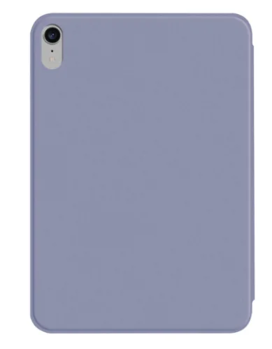 Чехол для Apple iPad Mini 6 (2021) Deppa Wallet Onzo Basic серо-лавандовый Чехлы от Deppa купить в Барнауле фото 3