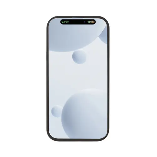 Накладка для Apple iPhone 15 Liquid Silicone Case Pro Magsafe серая Deppa Накладка Apple iPhone купить в Барнауле фото 4