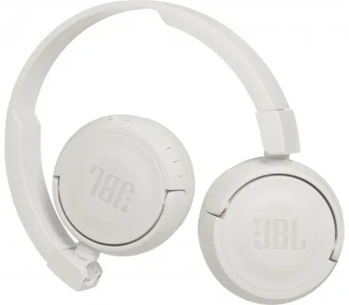 Наушники JBL беспроводные накладные T450BT Белые Bluetooth полноразмерные JBL купить в Барнауле фото 3