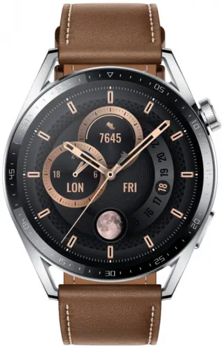 Умные часы Huawei Watch GT3 Brown Huawei купить в Барнауле фото 2