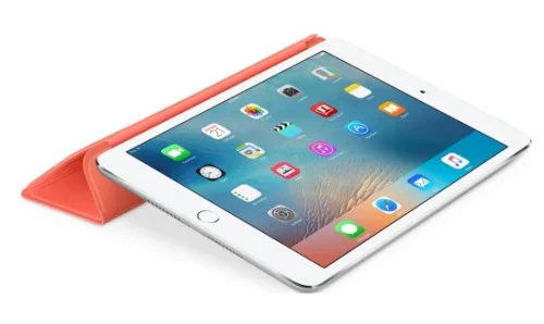Чехол-обложка Apple iPad mini 4 Smart Cover - Apricot (абрикосовый) Чехлы от Apple купить в Барнауле фото 3