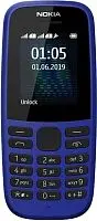 Nokia 105 SS 2019 (TA-1203) Синий Nokia  купить в Барнауле