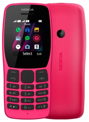 Nokia 110 DS TA - 1192 Розовый Nokia  купить в Барнауле фото 2