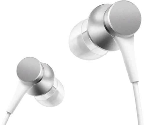 Наушники Xiaomi Mi In-Ear Headphones Basic (серебро) Xiaomi купить в Барнауле фото 2