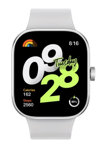 Часы Xiaomi Redmi Watch 4 Silver Gray (X51488) Xiaomi купить в Барнауле фото 2
