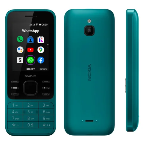 Nokia 6300 DS (TA-1294) Бирюзовый Nokia  купить в Барнауле фото 2