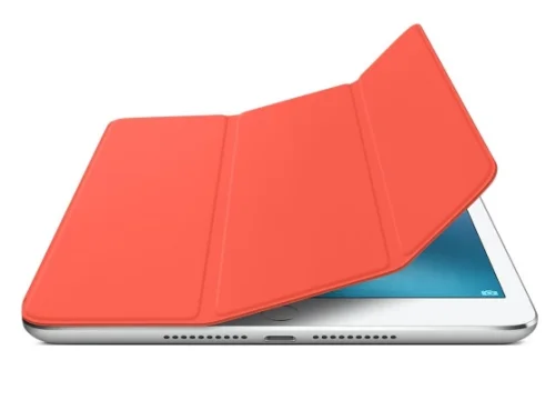 Чехол-обложка Apple iPad mini 4 Smart Cover - Apricot (абрикосовый) Чехлы от Apple купить в Барнауле фото 2