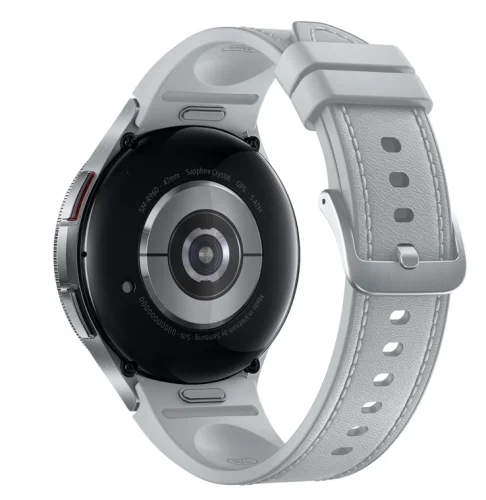 Часы Samsung Galaxy Watch 6 Classic 47мм 1.5" AMOLED корп.сереб. рем.серебристый Samsung купить в Барнауле фото 3