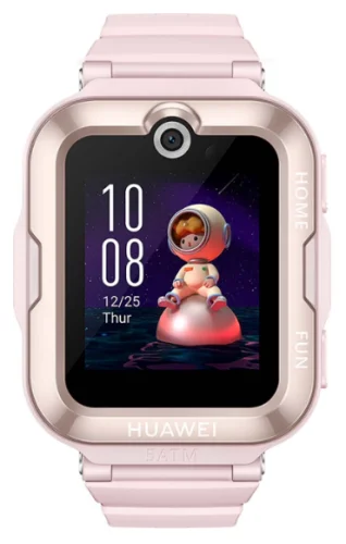 Детские часы Huawei Watch Kids 4 Pro Розовые Huawei купить в Барнауле фото 3