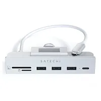 Хаб Satechi Aluminum USB-C для 24" iMac Silver Док-станции и хабы купить в Барнауле