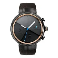 Смарт часы Asus ZenWatch 3 (WI503Q) gunmetal with brown leather Asus купить в Барнауле