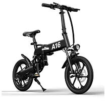 Электровелосипед ADO Electric Bicycle A16 Black Электровелосипед ADO купить в Барнауле
